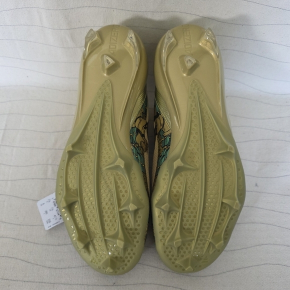 Adidas Mend Adizero Electric Scrooge McDuck Gold Football Cleats IE6557 Sz 8 NEW - Picture 10 of 13